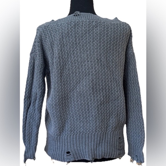 DL1961 Distressed Knit Sweater - Picture 3 of 5